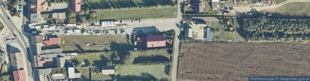 Zdjęcie satelitarne P.H.U.Malibu Łukasz Jąkalski