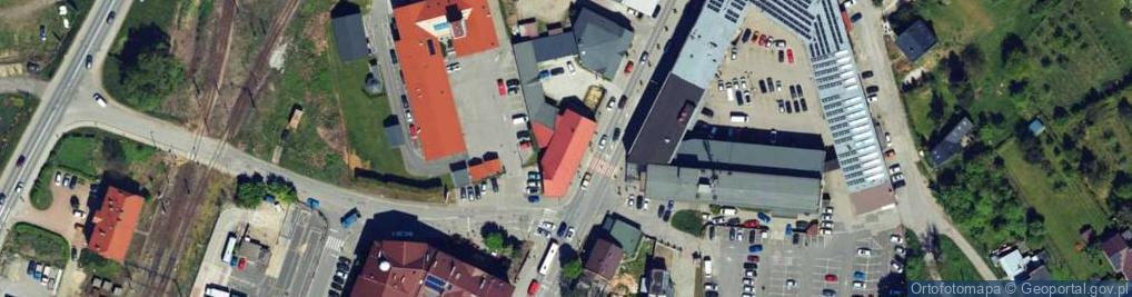 Zdjęcie satelitarne P H U Marbo Bożena i Artur Martosz