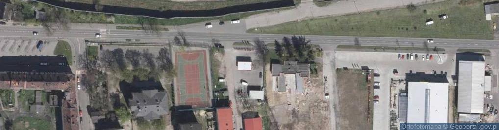 Zdjęcie satelitarne P.H.U.Marbog Dorota Wołowacz