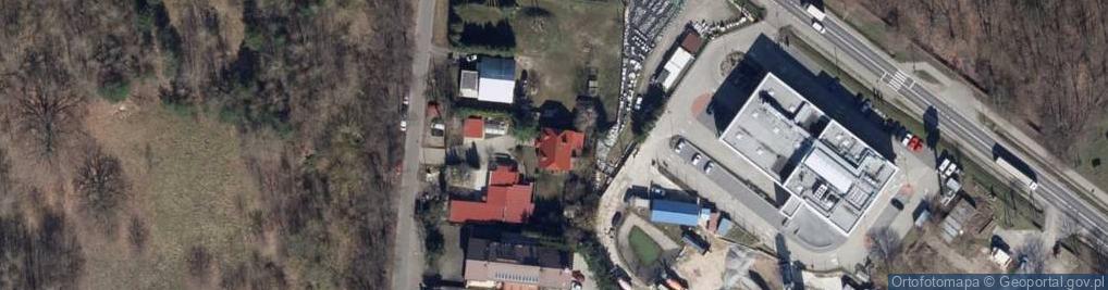 Zdjęcie satelitarne P.H.U.Marcin Kozłowski