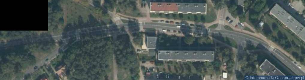 Zdjęcie satelitarne P H U Marek Pol Marek Potyrała