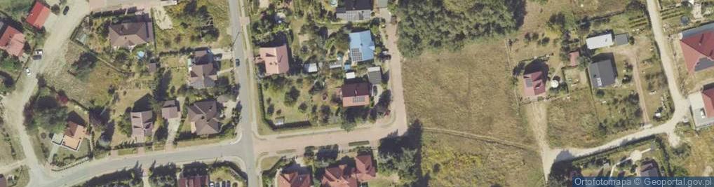 Zdjęcie satelitarne P.H.U.Marek Żurko