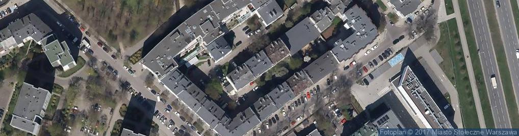 Zdjęcie satelitarne P.H.U.Marex Marek Mieleniewski