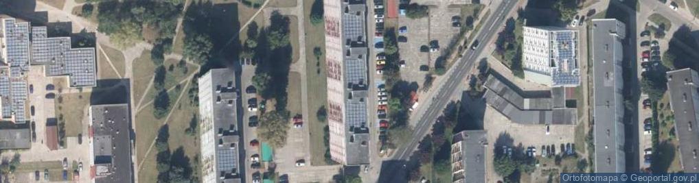 Zdjęcie satelitarne P.H.U.Mariusz Szczuchniak