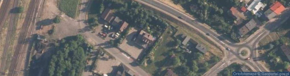 Zdjęcie satelitarne P.H.U."Mark" Marek Kucharski