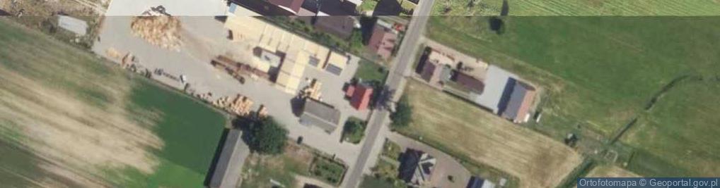 Zdjęcie satelitarne P.H.U , Matex Urszula Wyrwas