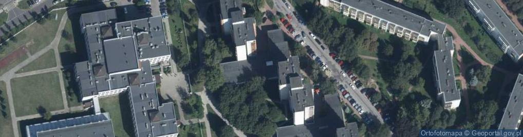 Zdjęcie satelitarne P.H.U Max Beata Grela