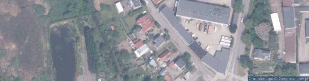 Zdjęcie satelitarne P H U MCS Corporation