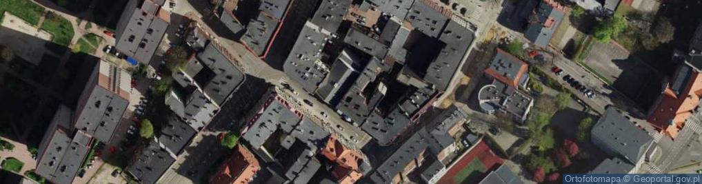 Zdjęcie satelitarne P.H.U.Mega Wioletta Stec