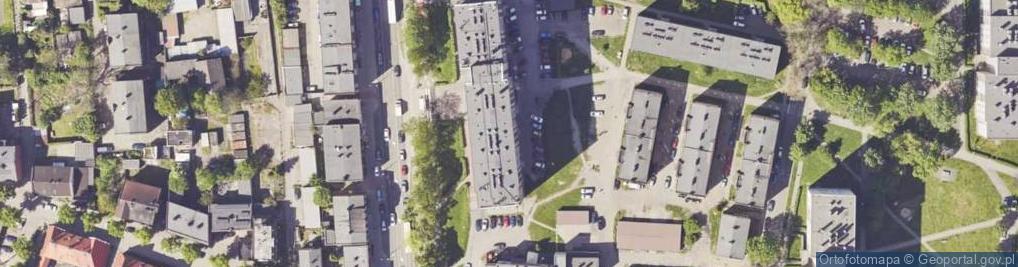 Zdjęcie satelitarne P.H.U.Microb