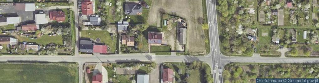 Zdjęcie satelitarne P H U Mikar Zawierucha Mirosław Łykawski Krzysztof