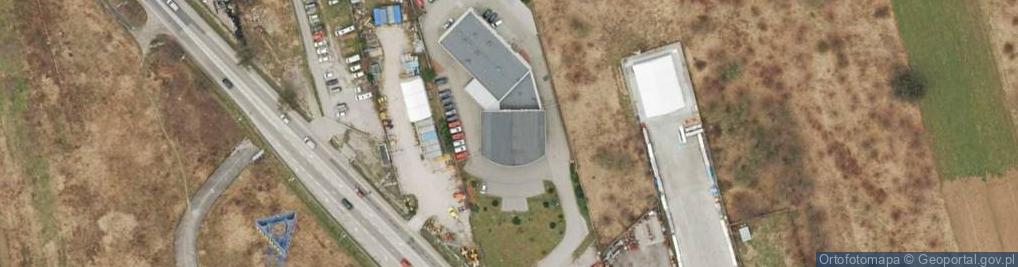 Zdjęcie satelitarne P H U Mini Market Auto Komis Cichoński