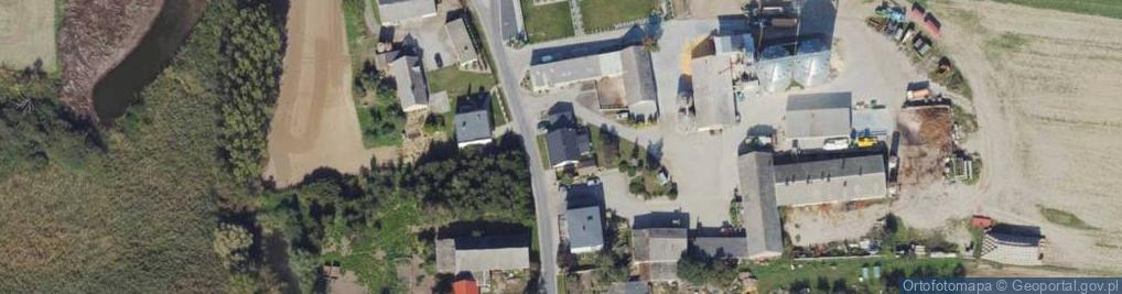 Zdjęcie satelitarne P.H.U.Miód Wywóz Nieczystości Ciekłych Dolata Krzysztof