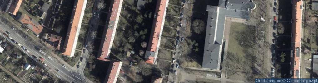 Zdjęcie satelitarne P.H.U Mirjan Mirosław Kuchczyński