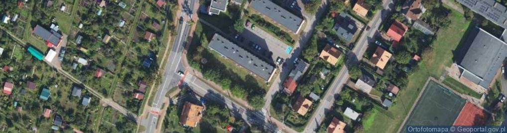 Zdjęcie satelitarne P H U Mirosław Śledź i Syn Śledź Mirosław Śledź Dominik