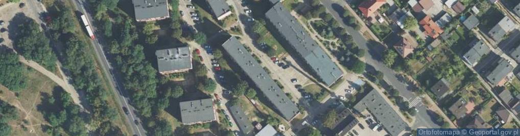 Zdjęcie satelitarne P.H.U "MJ"