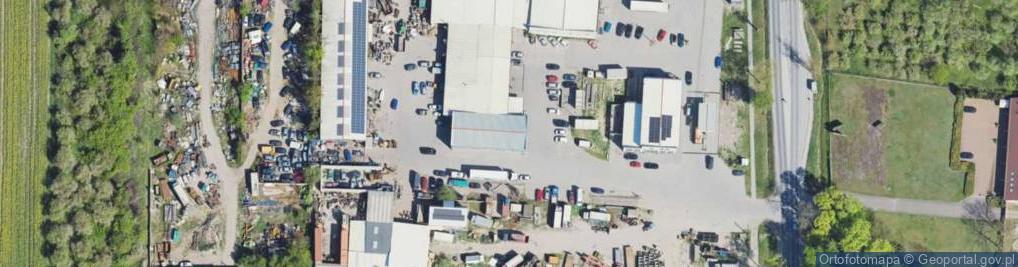 Zdjęcie satelitarne P.H.U.Moto-Agro Michał Pruszkowski