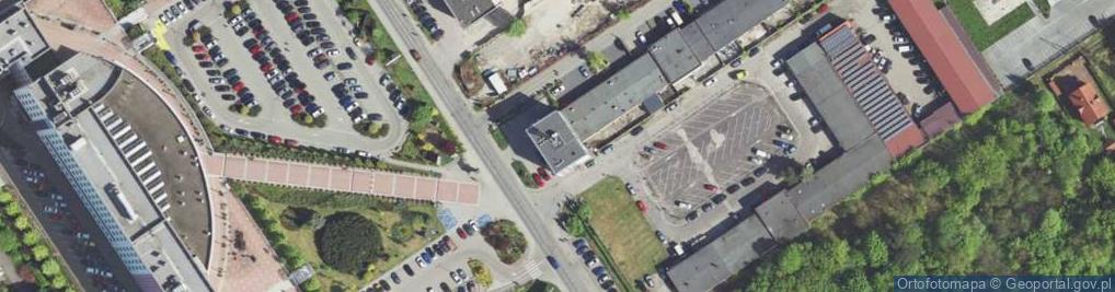 Zdjęcie satelitarne P H U Moto Bajczyk Michał Cabaj Łukasz Sobczyk