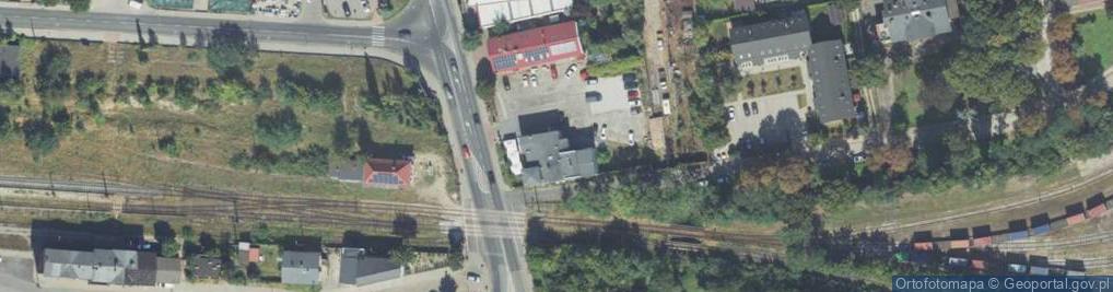 Zdjęcie satelitarne P.H.U Moto-Filtr