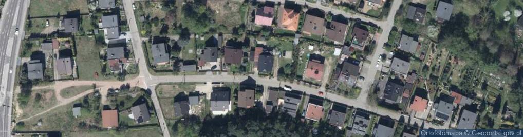 Zdjęcie satelitarne P.H.U.Moto Meccanica Marcin Mazur