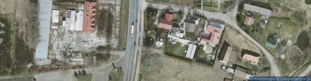 Zdjęcie satelitarne P.H.U."Motomar" Pogoda Tomasz