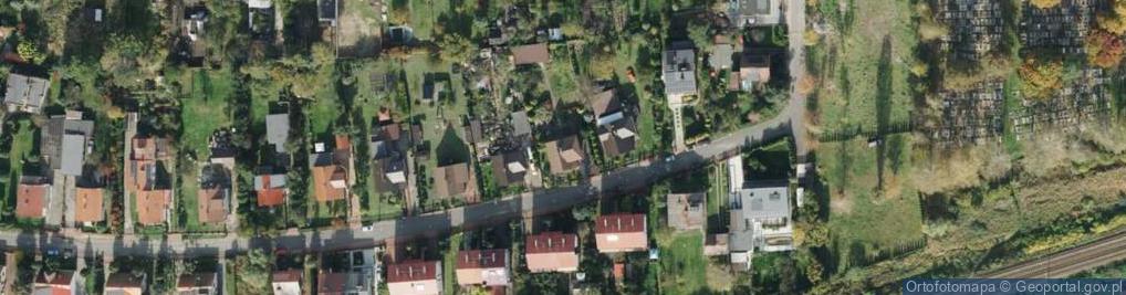 Zdjęcie satelitarne P H U Nawara Krzysztof Nawara