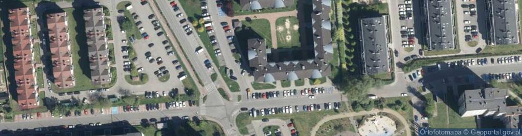 Zdjęcie satelitarne P H U Niga