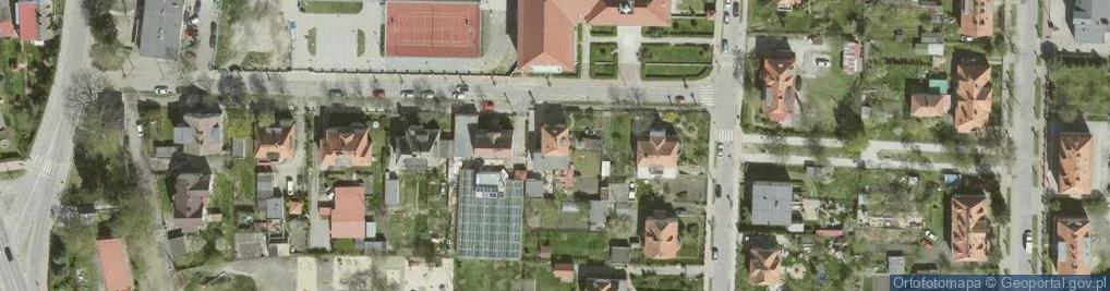 Zdjęcie satelitarne P.H.U."Nor-Bit" Konieczny N., Milicz