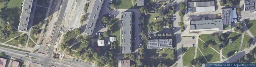 Zdjęcie satelitarne P H U Orbita