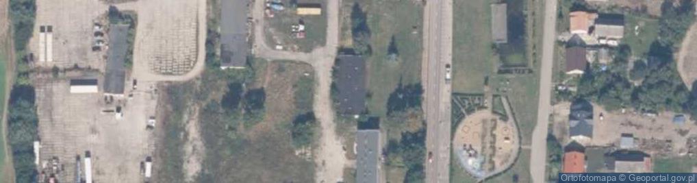 Zdjęcie satelitarne P H U Orlikowska A Wilk w Sklep Wielobranżowy