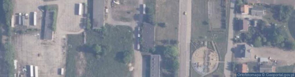 Zdjęcie satelitarne P H U Orlikowska A Wilk w Sklep Wielobranżowy