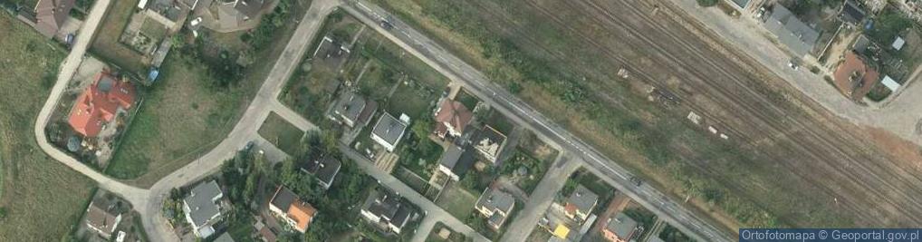 Zdjęcie satelitarne P.H.U Orzechowski Jacek Orzechowski