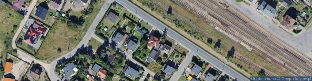 Zdjęcie satelitarne P.H.U Orzechowski Jacek Orzechowski