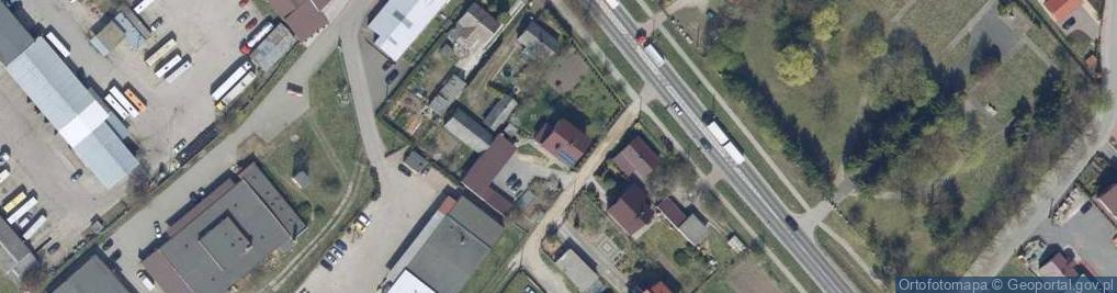 Zdjęcie satelitarne P.H.U.P.Anakonda-Szczepan Jabłoński
