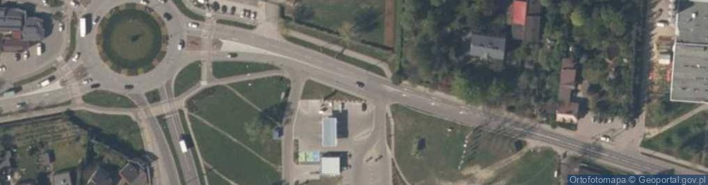 Zdjęcie satelitarne P H U P Duet Kafarscy Export Import
