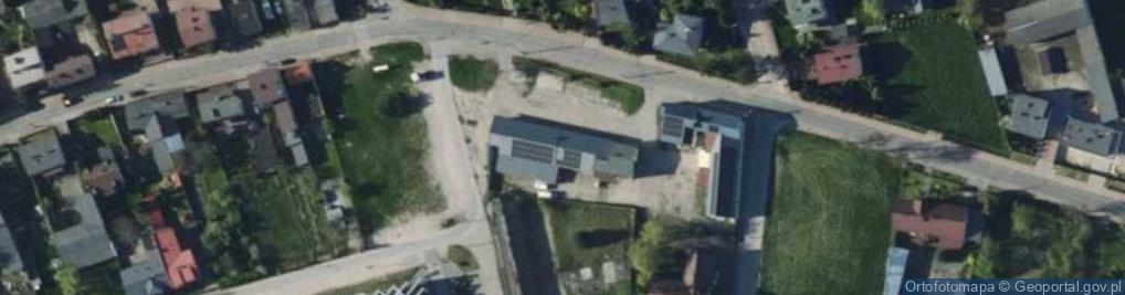 Zdjęcie satelitarne P H U P Hazet Halina i Zdzisław Gorzkiewicz