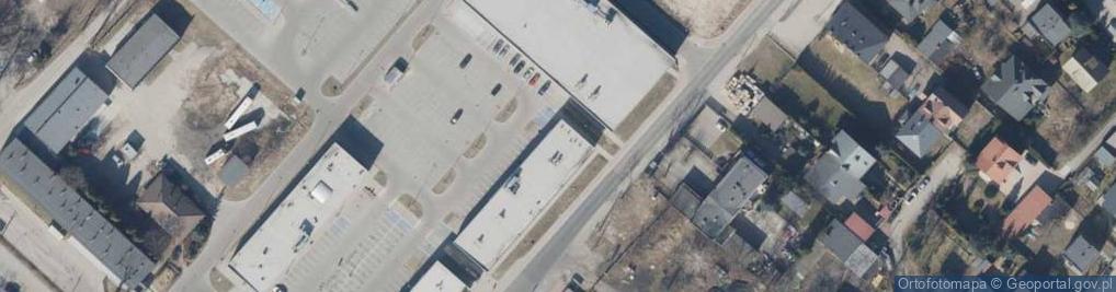 Zdjęcie satelitarne P H U P Jedynka Cieplucha