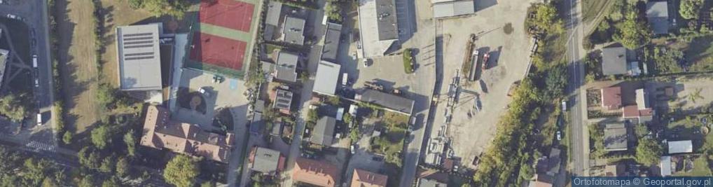 Zdjęcie satelitarne P H U P Krzysztof Kaszkowiak