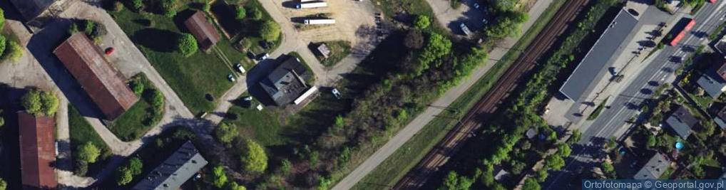 Zdjęcie satelitarne P.H.U.P. MALTIW