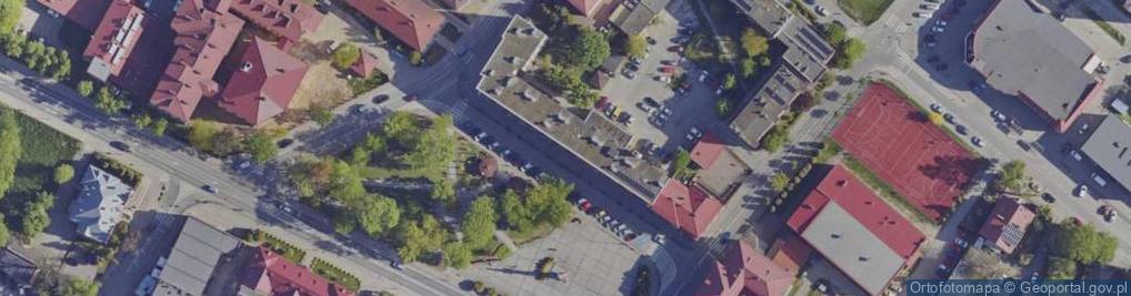 Zdjęcie satelitarne P.H.U.P.Nista Edward Sekulski