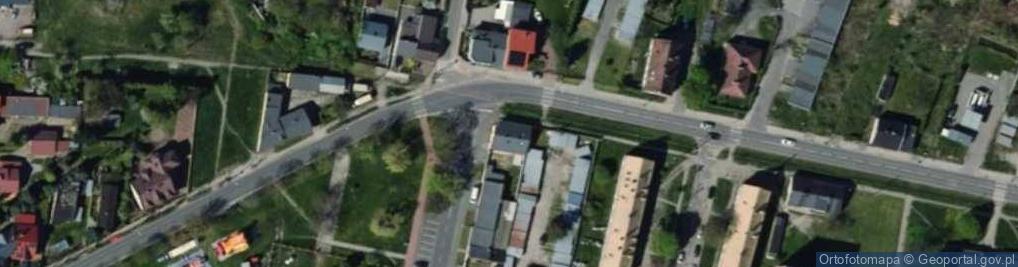 Zdjęcie satelitarne P.H.U.P. PIOTR KUROPATWA