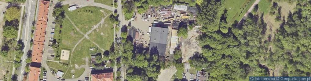 Zdjęcie satelitarne P.H.U.P.Spyco Krzysztof Krzyżak