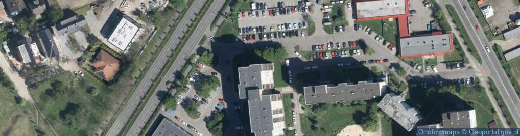 Zdjęcie satelitarne P H U Pabo