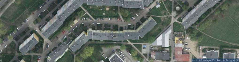 Zdjęcie satelitarne P.H.U.Pamar