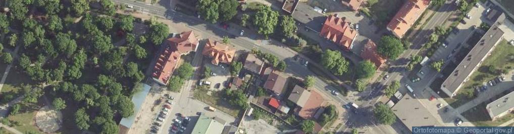 Zdjęcie satelitarne P.H.U.Partner Łukasz Kielak
