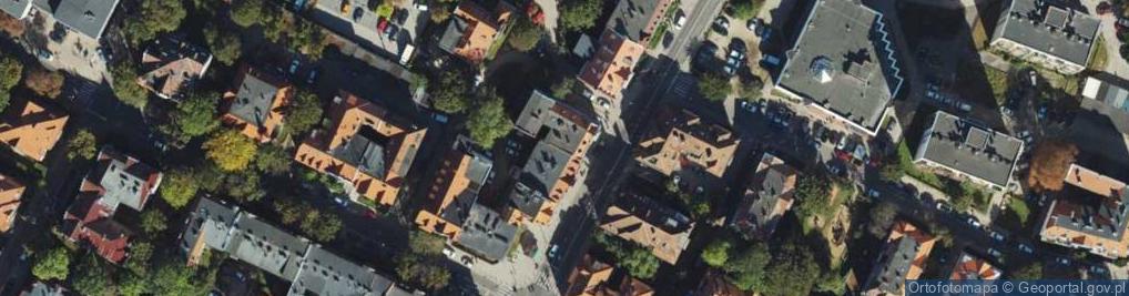 Zdjęcie satelitarne P.H.U.Paulina Szałek