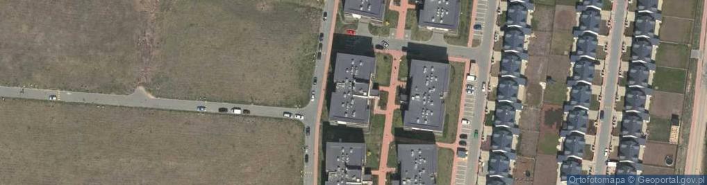Zdjęcie satelitarne P.H.U.Paweł Biesiada