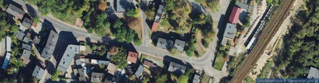 Zdjęcie satelitarne P H U Paweł Grochula Paweł