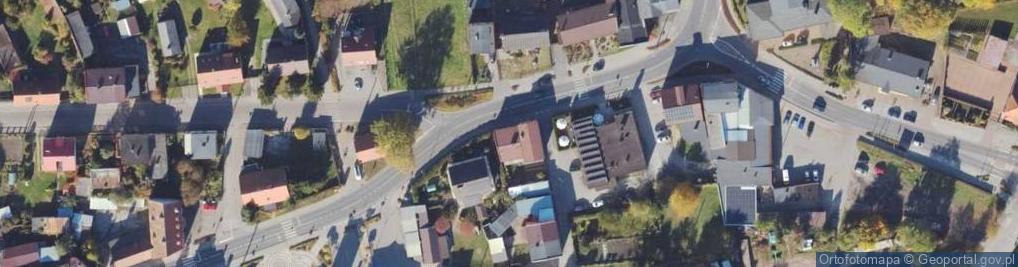 Zdjęcie satelitarne P.H.U. Paweł Karbownik