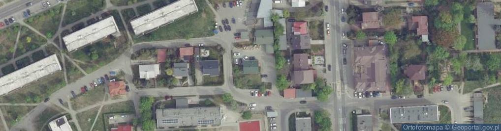 Zdjęcie satelitarne P.H.U Paweł Kęsicki